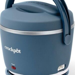 Crockpot Blue Electric Lunch Warmer